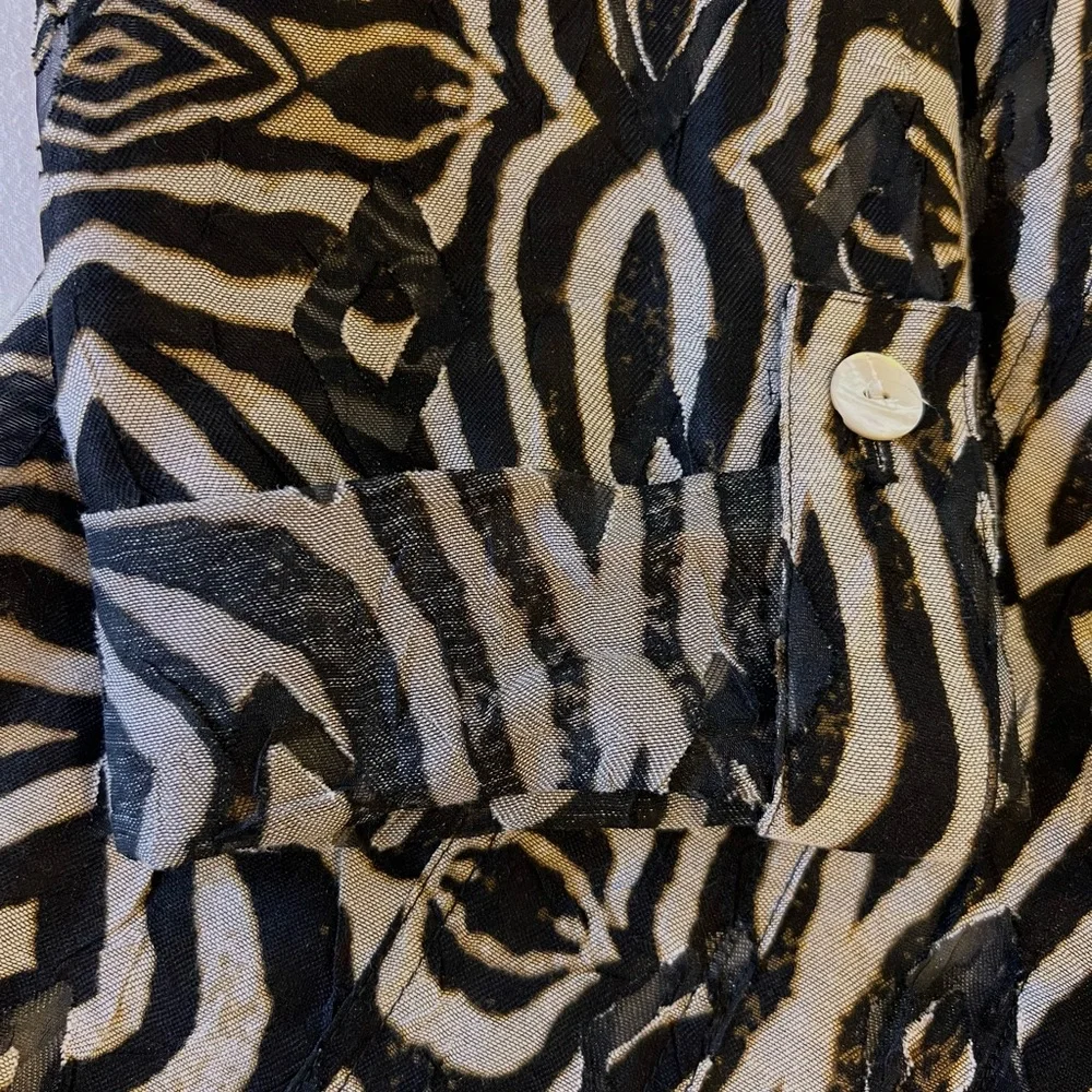 Ruby Rd. Favorites women’s size 12 abstract print casual office.
